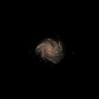 Fireworks Galaxy