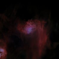 Flaming Star Nebula