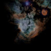 Skull and Crossbones Nebula
