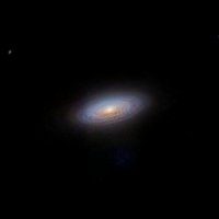 Tiger Eye Galaxy